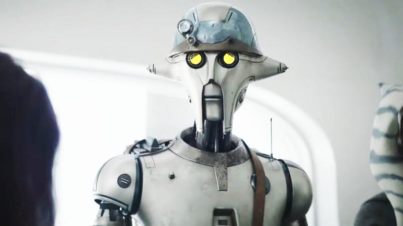  Huyang, the ancient droid professor voiced by David Tennant.