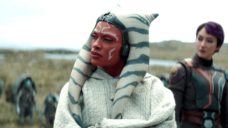 Rosario Dawson as Ahsoka Tano in Ahsoka