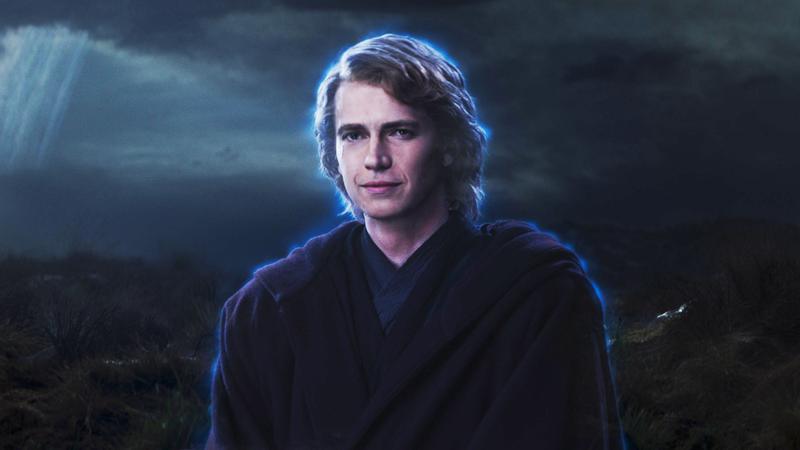 Hayden Christensen is back as Anakin Skywalker in Ahsoka.