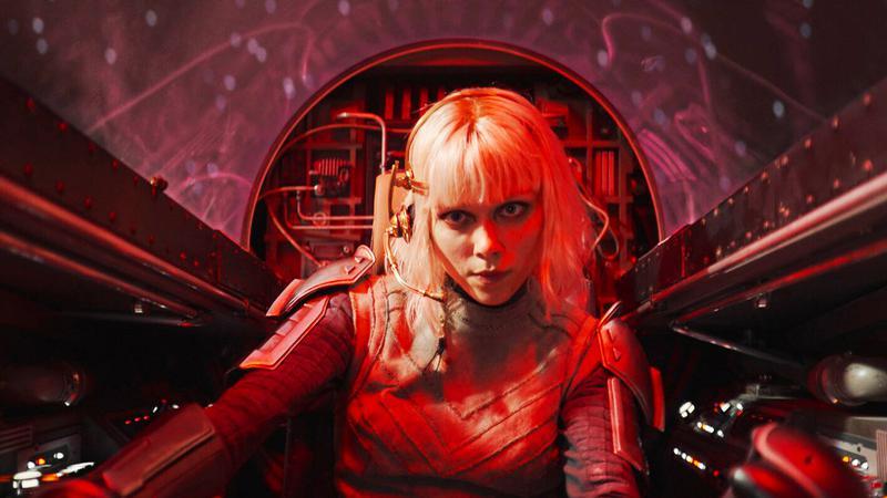 Ivanna Sakhno as the character Shin Hati in the Disney+ series Ahsoka.