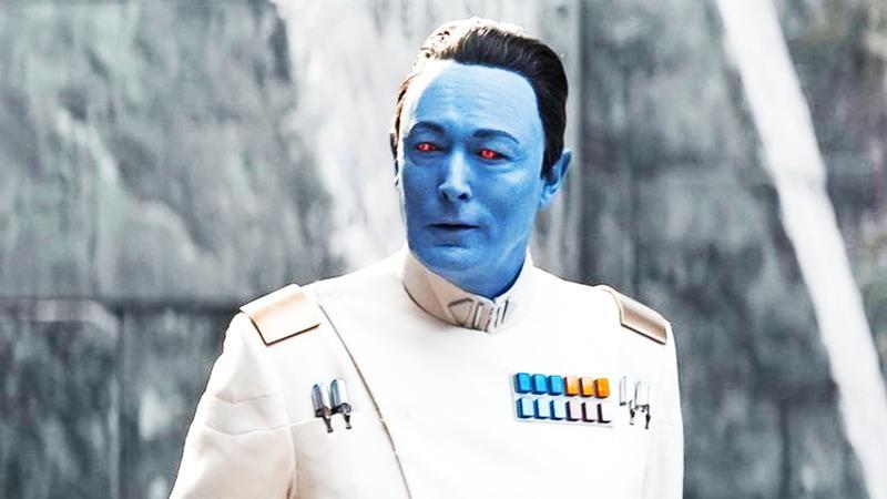  Lars Mikkelsen plays Grand Admiral Thrawn in Ahsoka.