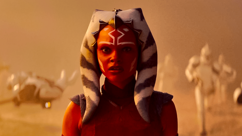 Ariana Greenblatt as Young Ahsoka.