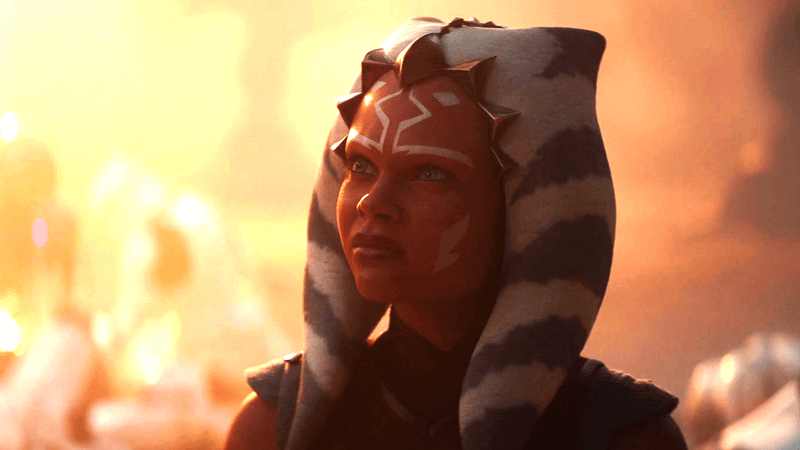 Ariana Greenblatt as Clone Wars Ahsoka in Ahsoka Season 1