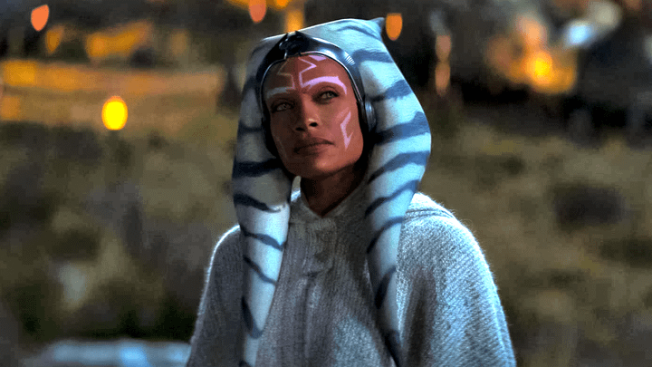 Rosario Dawson as Ahsoka