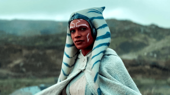 Ahsoka Tano in Ahsoka.