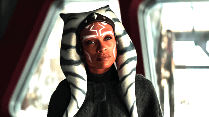 Rosario Dawson as Ahsoka Tano in 'Ahsoka' Season 1.