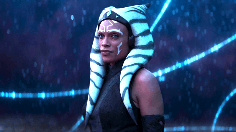 Rosario Dawson as Ahsoka Tano
