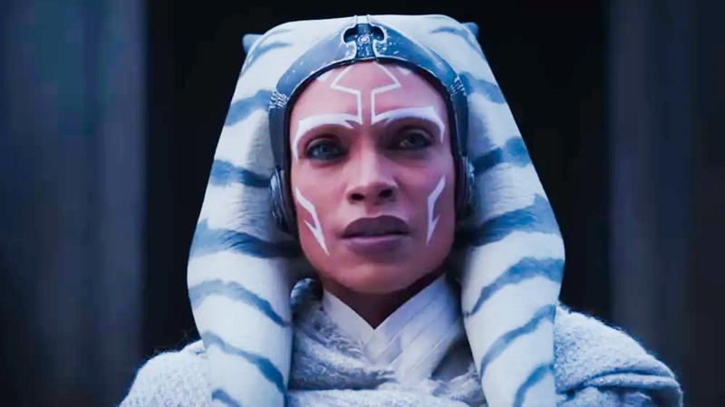 Rosario Dawson as Ahsoka in Season 2.