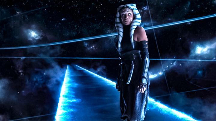 Rosario Dawson as Ahsoka Tano in Ahsoka