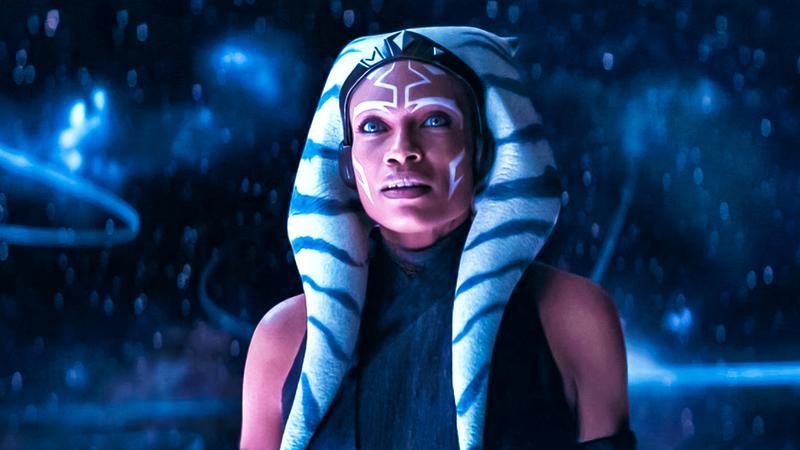 Ahsoka in the World Between Worlds