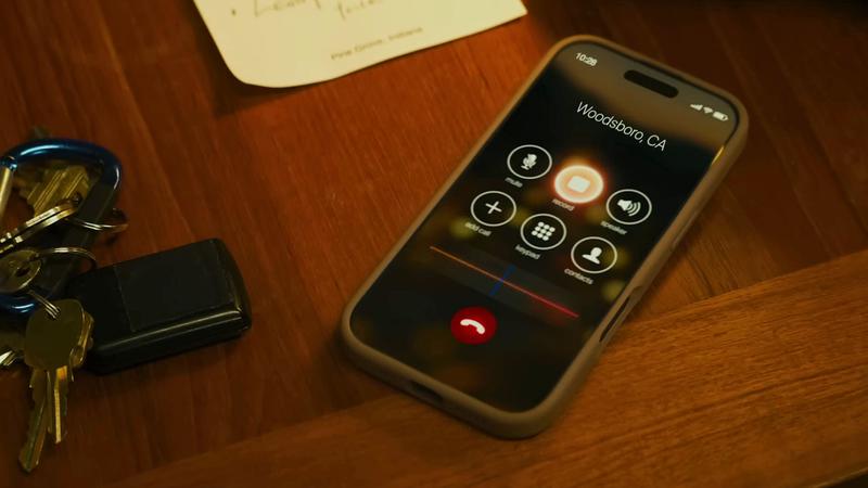 Scream 7 AI Phone Call