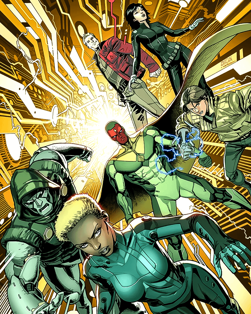 Avengers AI.