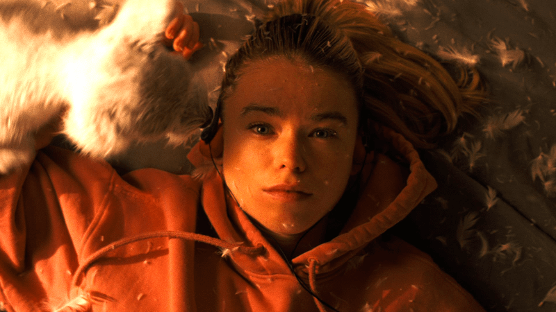 Milly Alcock as Supergirl in James Gunn's DCU.