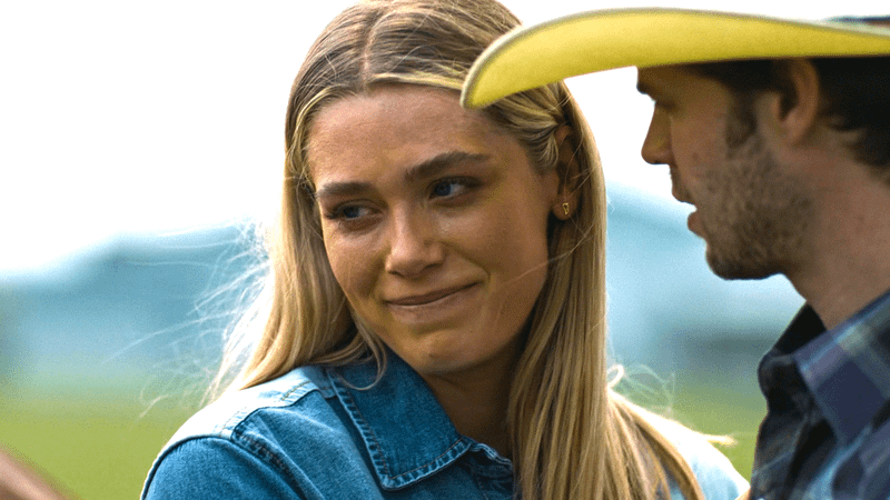 Rose Reid as Ali Daniels in A Thousand Tomorrows