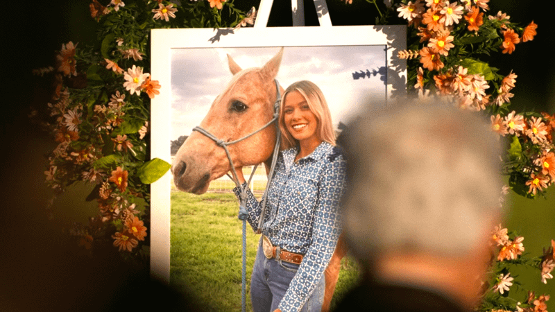 Ali's memorial in A Thousand Tomorrows Episode 6