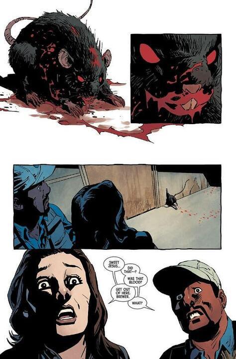 Jessica Jones: Alias issue 1 panel.