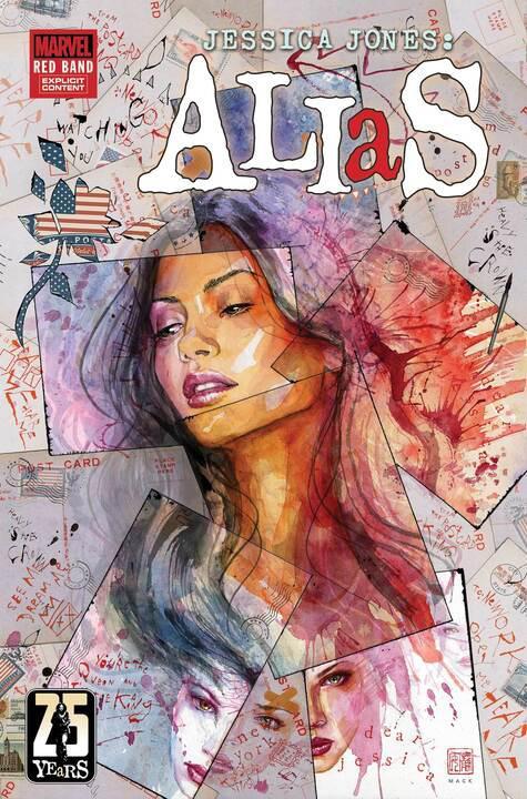 Jessica Jones: Alias issue 3 cover.