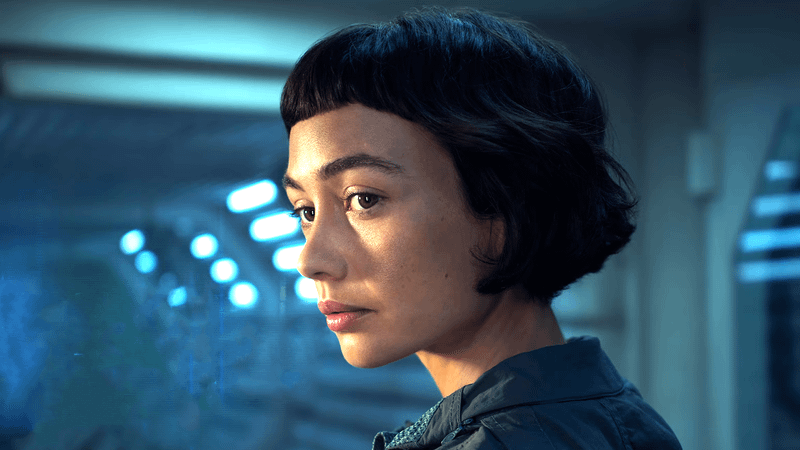 Sydney Chandler as Wendy in Alien: Earth Season 2