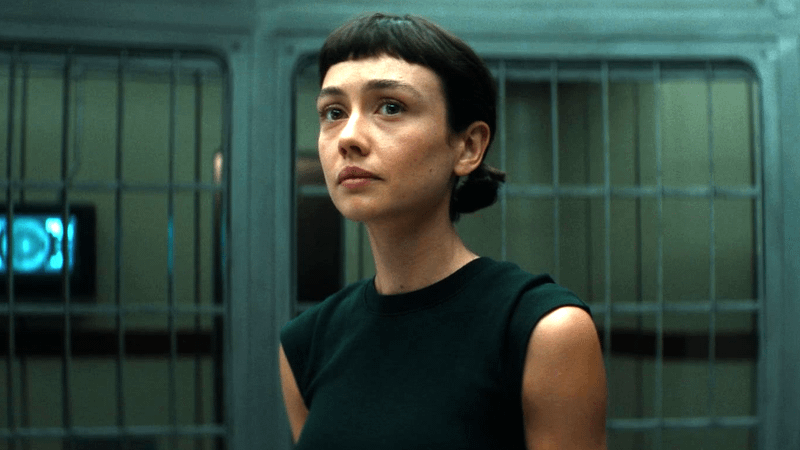 Sydney Chandler as Wendy in Alien: Earth.