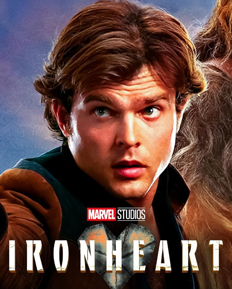 Alden Ehrenreich Ironheart