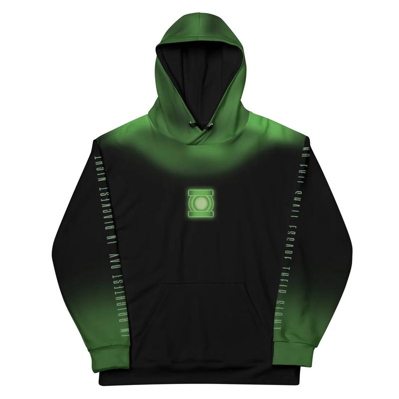 Lanterns hoodie from DC shop.