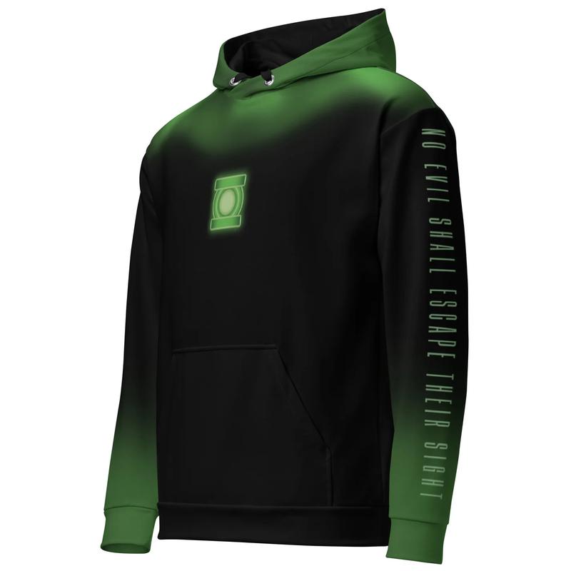 Lanterns hoodie.