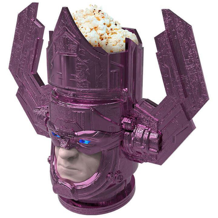 Galactus popcorn bucket from AMC