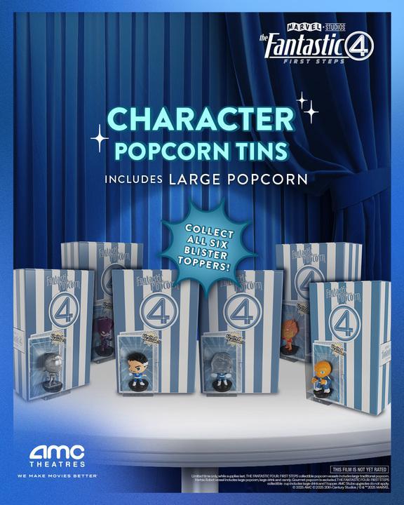 AMC popcorn tins