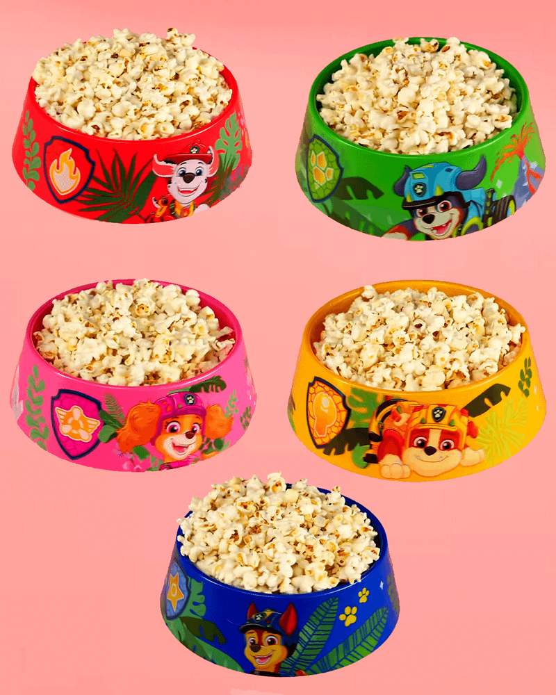 AMC popcorn buckets.
