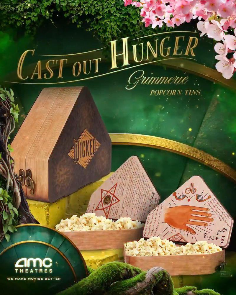 Wicked For Good, Grimmerie Popcorn Bucket