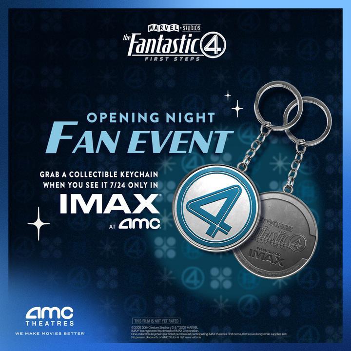 AMC keychains