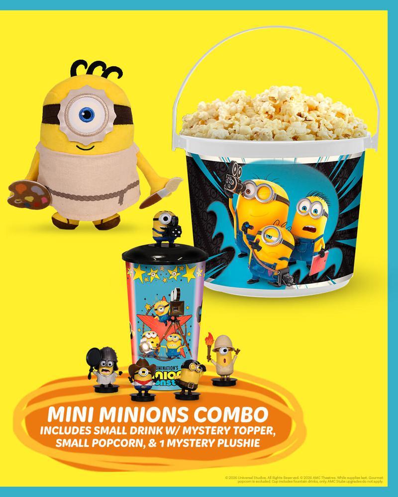 Mini MInions Combo for 'Minions & Monsters.'