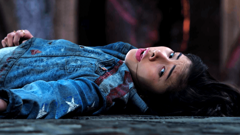 Xochitl Gomez as America Chavez in Doctor Strange in the Multiverse of Madness