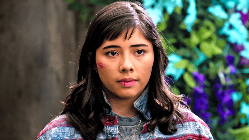 Xochitl Gomez as America Chavez in 'Doctor Strange in the Multiverse of Madness.'