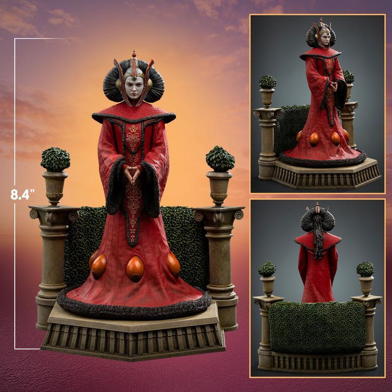 Queen Amidala Sideshow Collectibles statue.