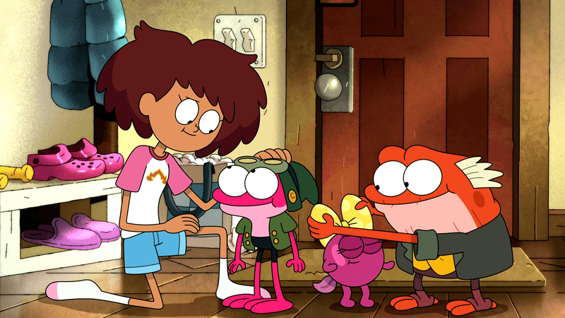 Amphibia: Strange Voyage.