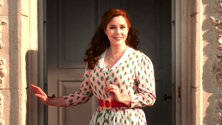 Amy Adams in Disenchanted.
