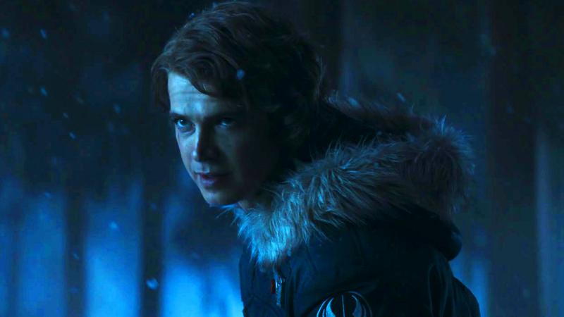 Anakin Skywalker in Ahsoka Season 2.