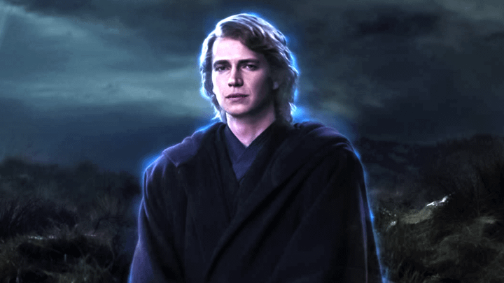 Hayden Christensen as Anakin Skywalker
