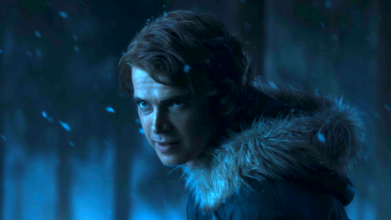 Anakin Skywalker in Ahsoka Season 2.