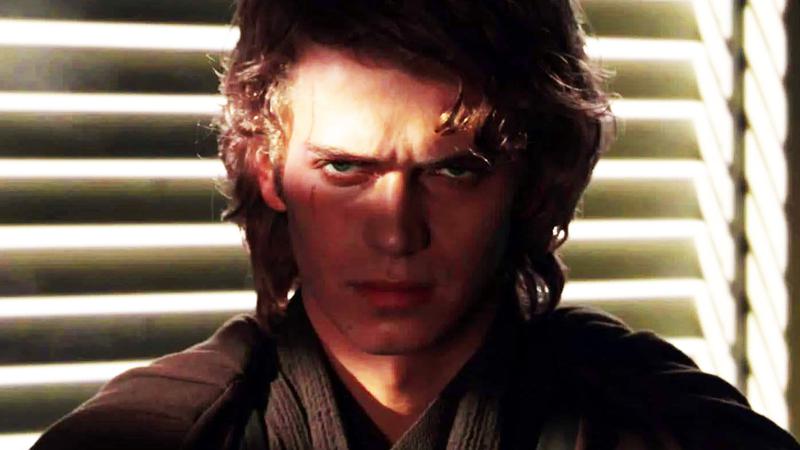 Anakin Skywalker in the Jedi Temple.