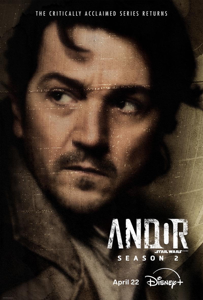 Diego Luna as Andor 