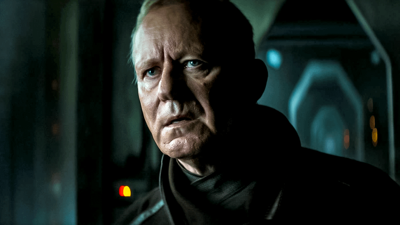 Stellan Skarsgård as Luthen Rael in Andor.