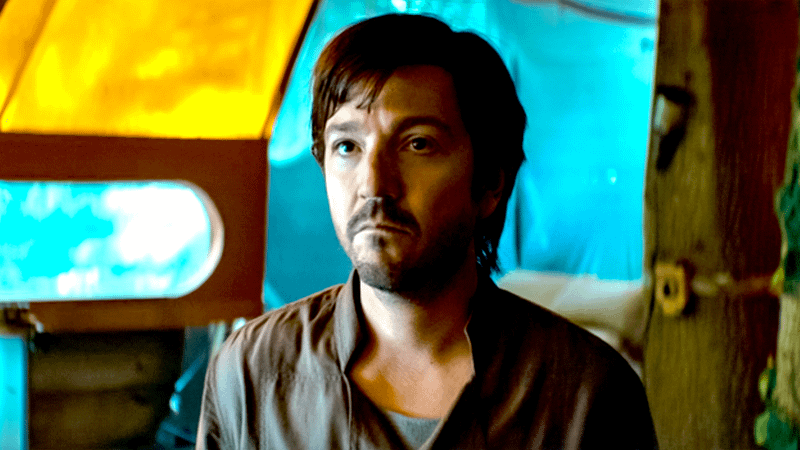 Diego Luna as Cassian Andor