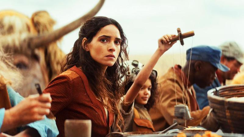 Adria Arjon as Bix Caleen in Andor.