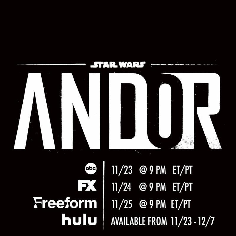 Andor Schedule