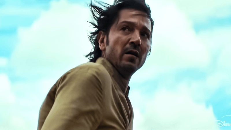 Diego Luna as Cassian Andor in Andor.
