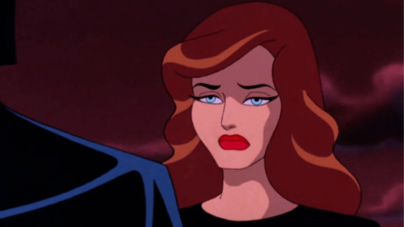 Andrea Beaumont in Batman Mask of the Phantasm