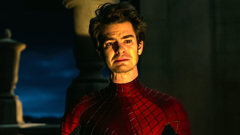 Andrew Garfield as Peter 3 in No Way Home.
