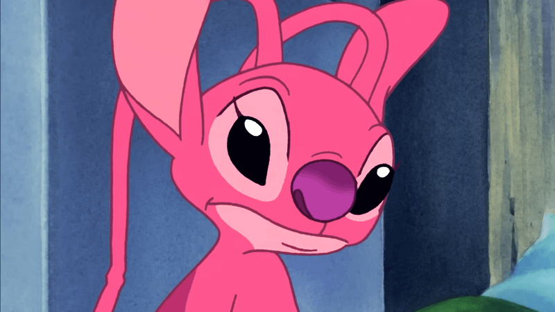 Angel in Lilo & Stitch.